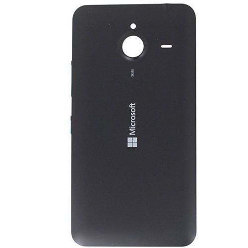 Задняя кришка для Microsoft (Nokia) Lumia 640 XL Dual Sim (RM-1062/RM-1065) черная 09723 фото