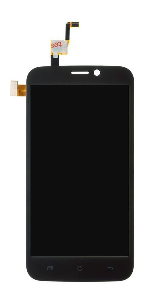 Дисплей для Blackview A5, Assistant AS-4411 Unami,AS-4421 Unami чорний 22851 фото