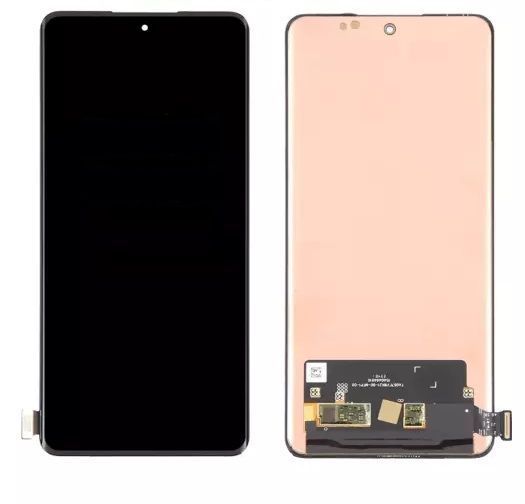 Дисплей для Realme 13 Pro, Realme 13 Pro Plus 5G RMX3990 RMX3921 черный OLED Хайкопия 31160 фото