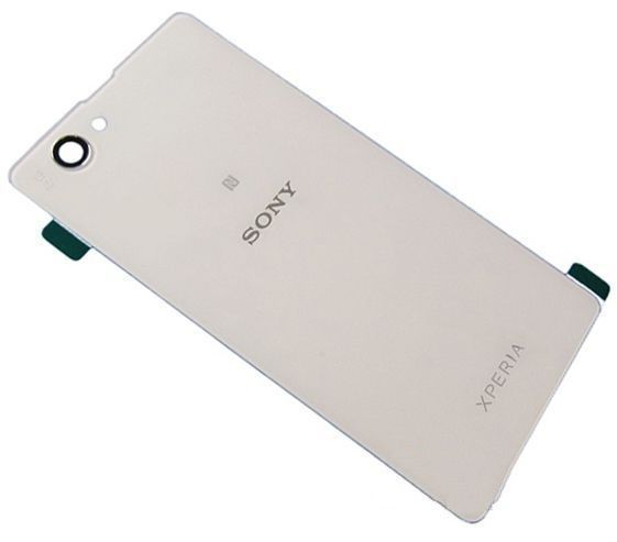 Задняя крышка для Sony D5503 Xperia Z1 Compact белая Оригинал Китай 08468 фото