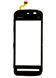 Сенсор (тачскрин) Nokia 5230, 5228, 5233, 5235 черный 01533 фото 1