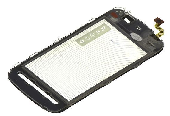 Сенсор (тачскрин) Nokia 5230, 5228, 5233, 5235 черный 01533 фото