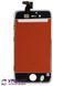 Дисплей для Apple iPhone 4S білий 01218 фото 1