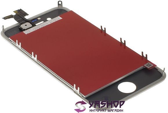 Дисплей для Apple iPhone 4S білий 01218 фото