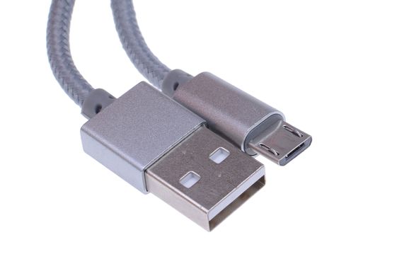 Автомобильное зарядное устройство LDNIO C304Q Quick Charge 3.0 (1 USB, 3.6 A, + кабель MicroUSB) Grey 09453 фото