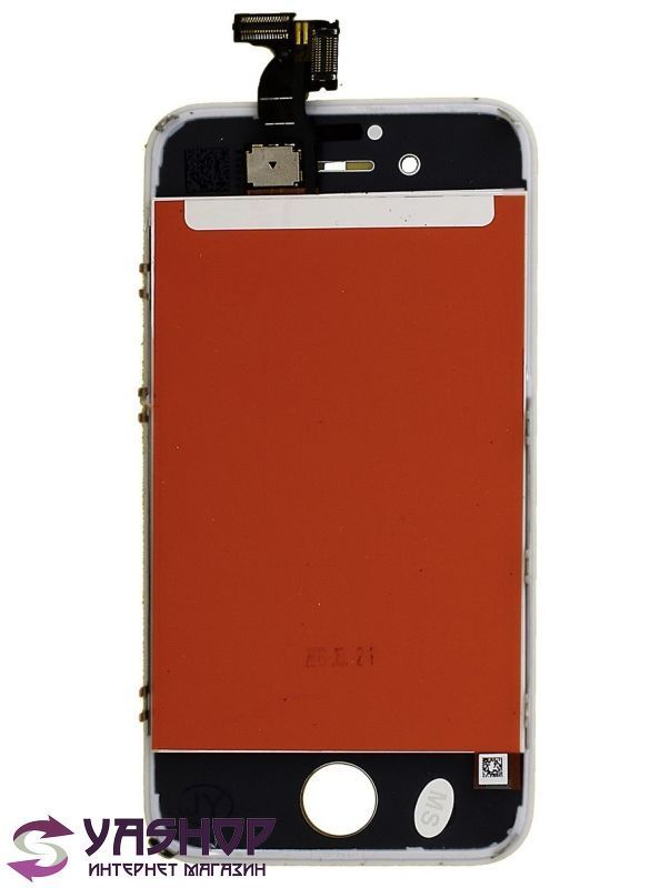 Дисплей для Apple iPhone 4S белый 01218 фото