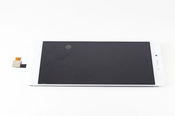 Дисплей для Xiaomi Redmi Note 4 Helio X20 MediaTek білий 05331 фото