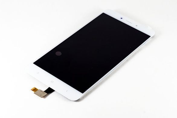 Дисплей для Xiaomi Redmi Note 4 Helio X20 MediaTek білий 05331 фото