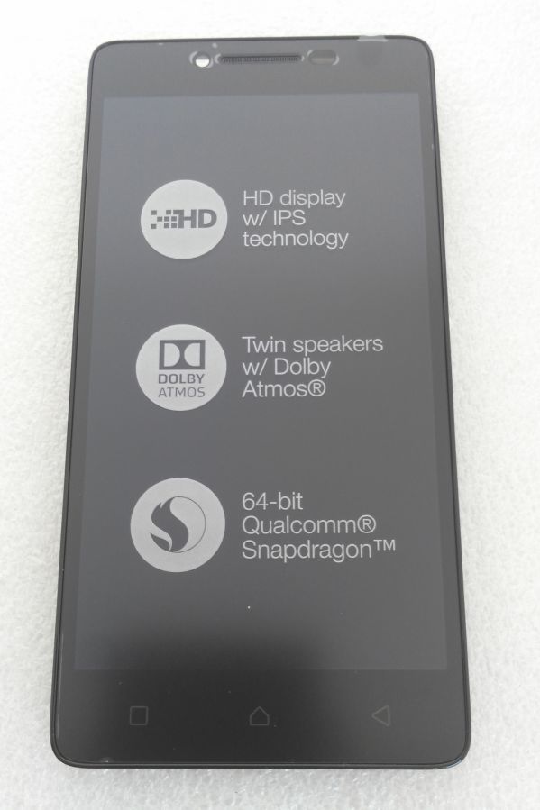 Дисплей для Lenovo A6010 и рамкой черный 06865 фото