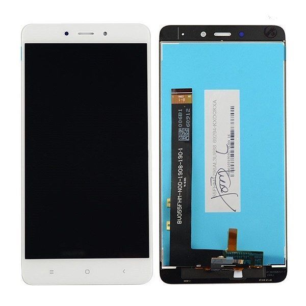 Дисплей для Xiaomi Redmi Note 4 Helio X20 MediaTek белый 05331 фото