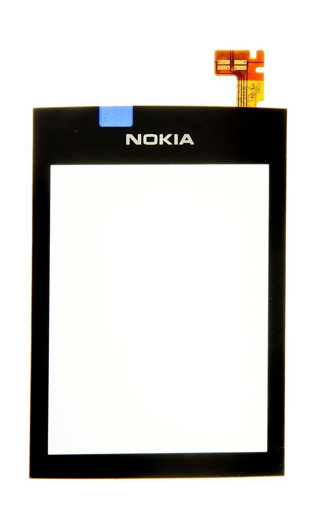 Сенсор (тачскрин) Nokia X3-02 черный 01692 фото