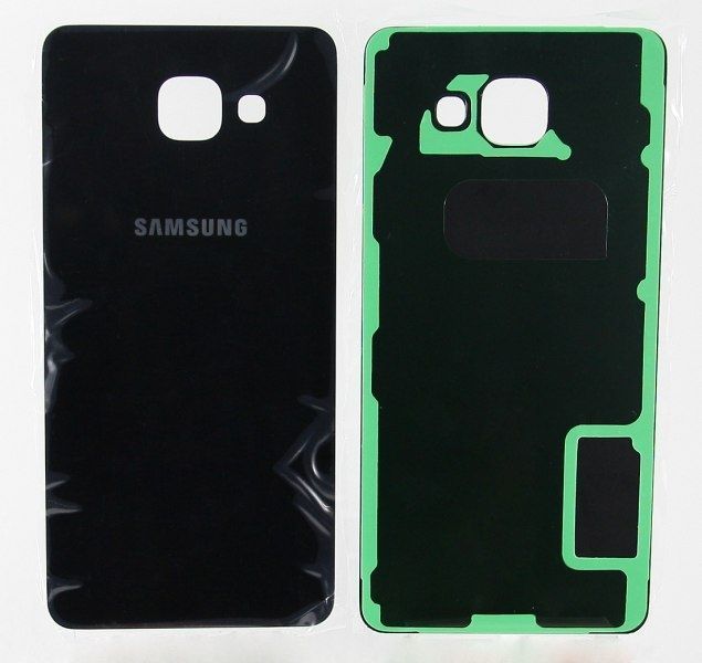 Задняя крышка для Samsung A510F Galaxy A5 (2016) черная Оригинал Китай 06206 фото