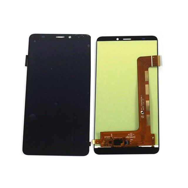 Дисплей для Prestigio MultiPhone PSP5551 Duo Grace S5 черный 11338 фото