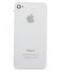 Задняя крышка для Apple iPhone 4 белая 05816 фото 1