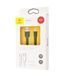 Кабель Baseus Tough Series Type-C 2A (1 метр) (CATZY-B01) черный 18006 фото 3