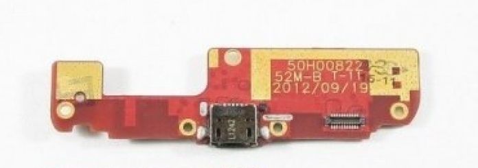 Нижняя плата HTC Desire 400 с разьемом зарядки и микрофоном 07298 фото