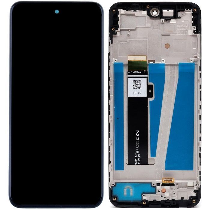 Дисплей для Motorola XT2313 Moto G 2023 з рамкою чорний Оригінал Китай 29887 фото