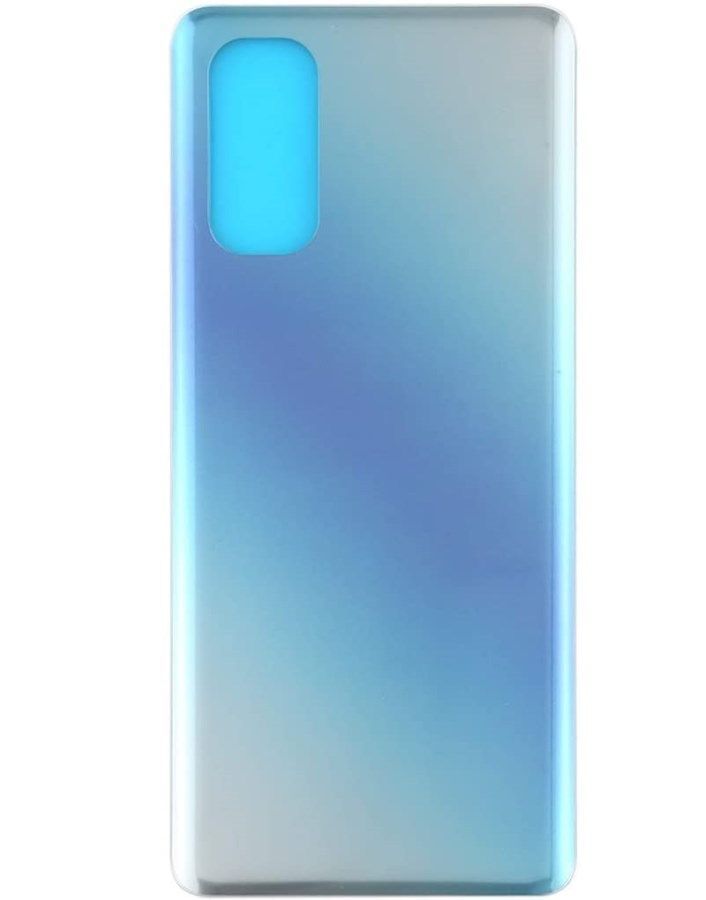 Задняя крышка для Oppo Reno 4 CPH2113, голубая Оригинал Китай 23047 фото