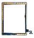 Сенсор (тачскрин) Apple iPad 2 A1395, A1396, A1397 белый с кнопкой HOME 05191 фото 2