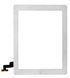 Сенсор (тачскрин) Apple iPad 2 A1395, A1396, A1397 белый с кнопкой HOME 05191 фото 1