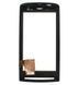 Сенсор (тачскрин) Sony Ericsson X10 Xperia и рамкой черный 00584 фото 2