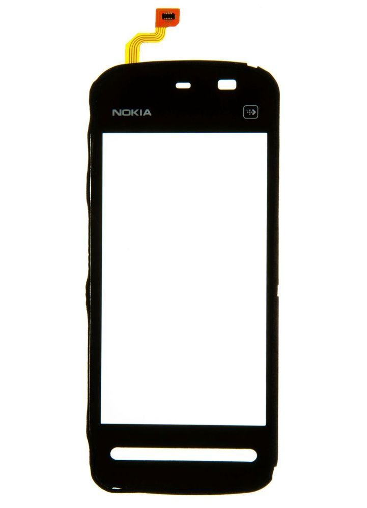 Сенсор (тачскрин) Nokia 5230, 5228, 5233, 5235 черный 01533 фото