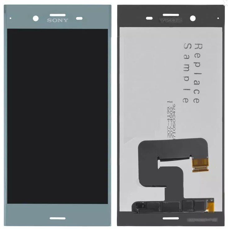 Дисплей Sony G8341, G8342 Xperia XZ1 синий, Moonlit Blue, Оригинал Китай 19154 фото
