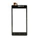 Сенсор (тачскрин) Prestigio MultiPhone PAP 3509 Wize E3 DUO черный 07382 фото 1