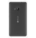 Задняя кришка для Microsoft (Nokia) Lumia 535 (RM-1090) черная 04628 фото