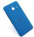 Задняя кришка для Microsoft (Nokia) Lumia 640 XL Dual Sim (RM-1062/RM-1065) синяя Оригинал Китай 08632 фото