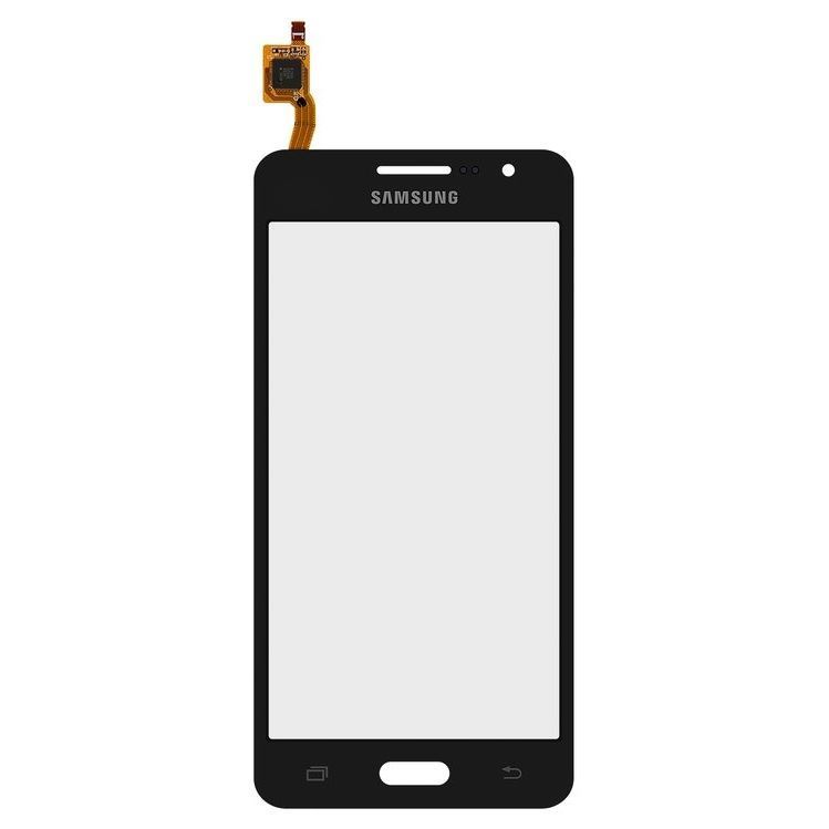 Сенсор (тачскрин) Samsung G530H Galaxy Grand Prime, G530F Galaxy Grand Prime серый 01925 фото