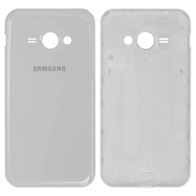 Задняя крышка для Samsung J110H/DS Galaxy J1 Ace белая 10126 фото