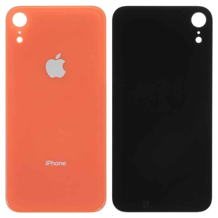 Задняя крышка для Apple iPhone XR коралловая 14925 фото