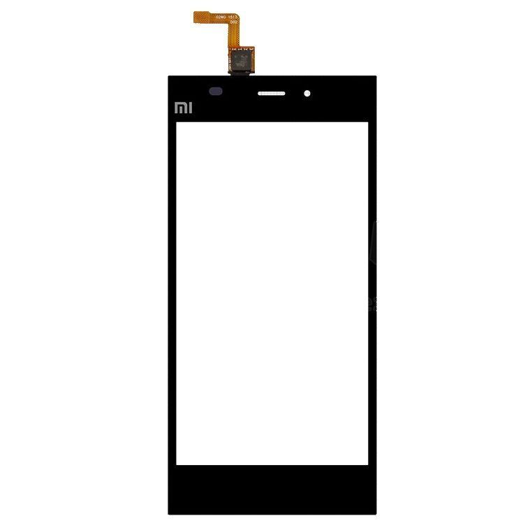 Сенсор (тачскрин) Xiaomi Mi3 черный 03446 фото