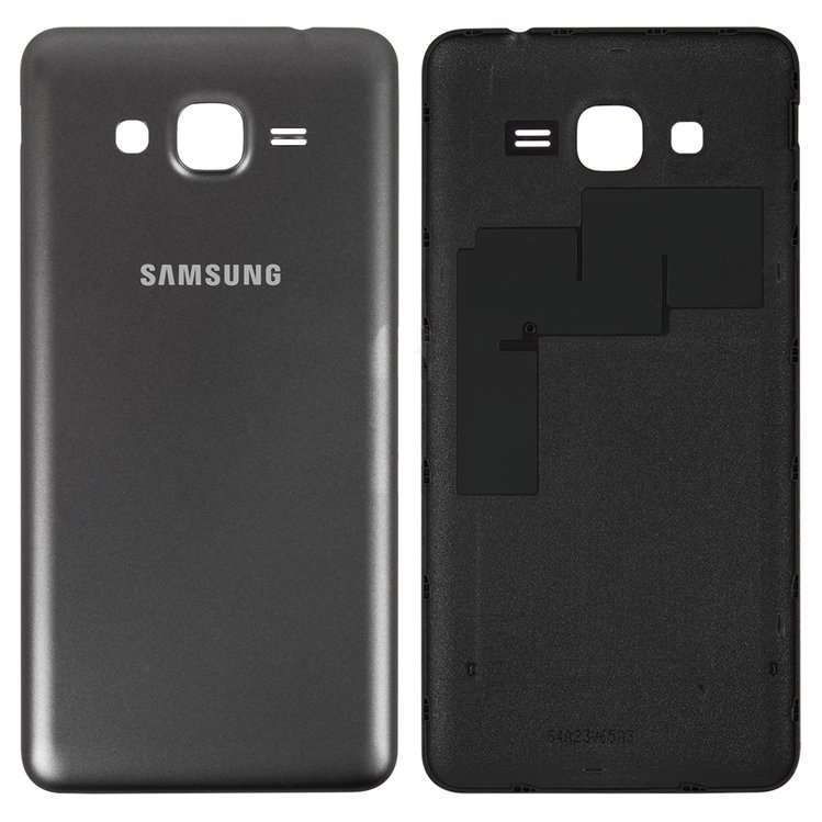 Задняя крышка для Samsung G530H Galaxy Grand Prime, G531F серая Оригинал Китай 08365 фото
