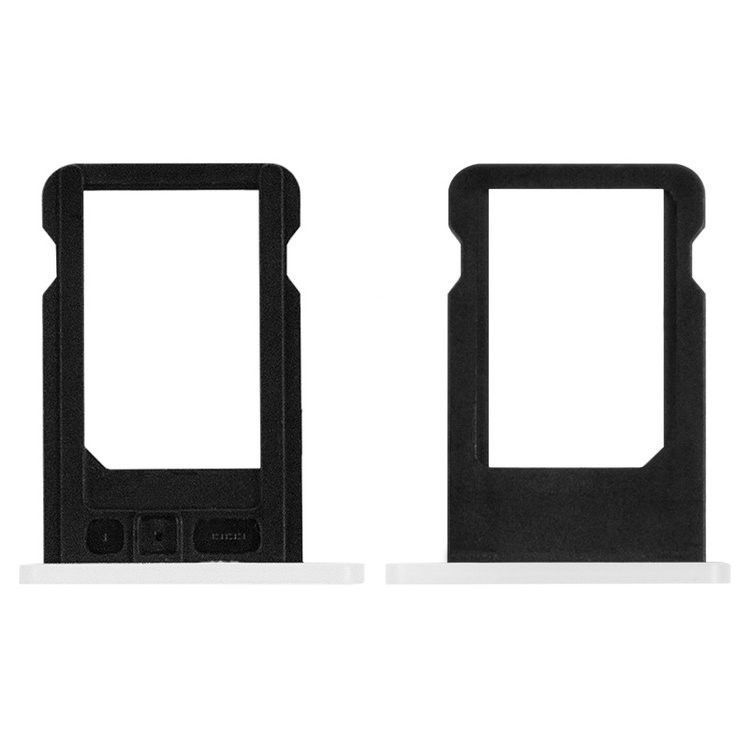 Держатель SIM-карты Apple iPhone 5C белый 08709 фото