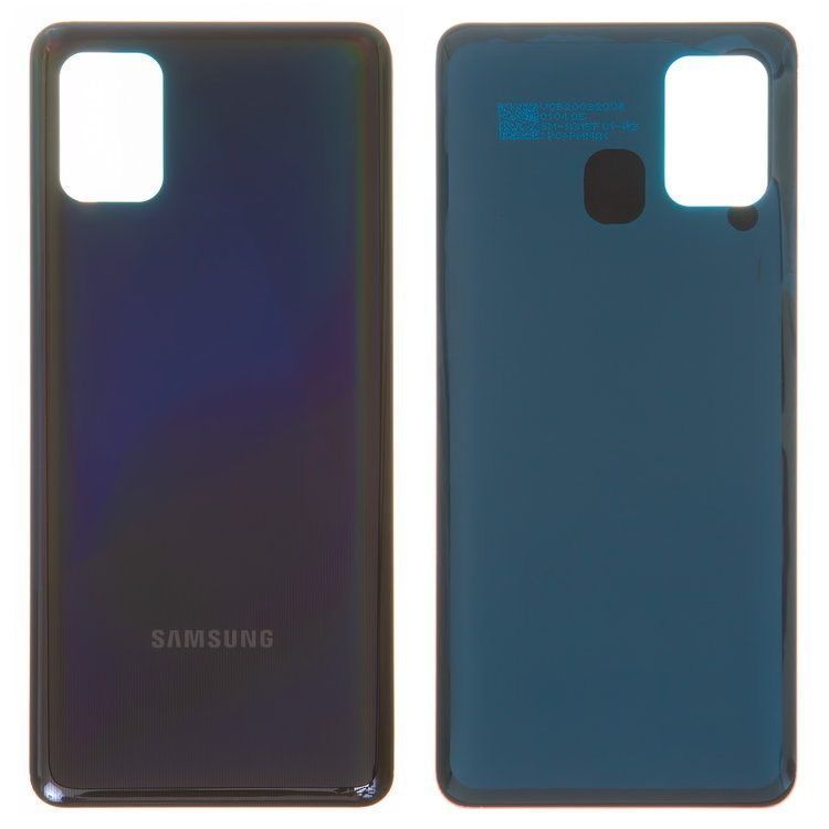 Задняя крышка для Samsung A315F Galaxy A31 2020 черная, Оригинал Китай 18862 фото