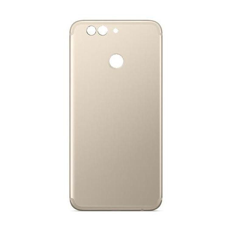 Задняя крышка для Huawei Nova 2 Plus 2017 (BAC-L21) золотистая, Streamer Gold, Оригинал Китай, со стеклом камеры 23003 фото