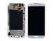 Дисплей для LG E980, E985, E986, E988 Optimus G Pro с рамкой белый 03167 фото
