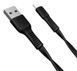 Кабель Baseus Tough Series Type-C 2A (1 метр) (CATZY-B01) черный 18006 фото 1