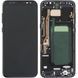Дисплей для Samsung G955 Galaxy S8 Plus с рамкой черный TFT (без закруглений) 33383 фото 2