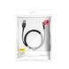 Кабель Baseus Halo Cable MicroUSB 3A (2m) Black (CAMGH-C01) 16006 фото 3
