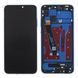 Дисплей для Honor 8X JSN-L21, JSN-AL00, Honor View 10 Lite с рамкой синий 17769 фото