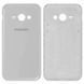 Задняя крышка для Samsung J110H/DS Galaxy J1 Ace белая 10126 фото