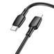 Кабель Borofone BX93 Type-C to Lightning PD 20W 1m черный 32533 фото 1