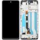 Дисплей для Tecno Spark 10 Pro (KI7) с рамкой черный 29175 фото