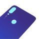 Задня кришка для Xiaomi Redmi Note 7 синя, фіолетова, Neptune Blue 13198 фото 2