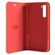 Чехол-книжка Florence TOP №2 Xiaomi Redmi Note 8 красный под кожу красный 17122 фото 1