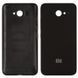 Задняя крышка для Xiaomi Mi2, Mi2S черная 03491 фото