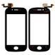 Сенсор (тачскрин) Fly IQ448 Chic черный 00457 фото 3